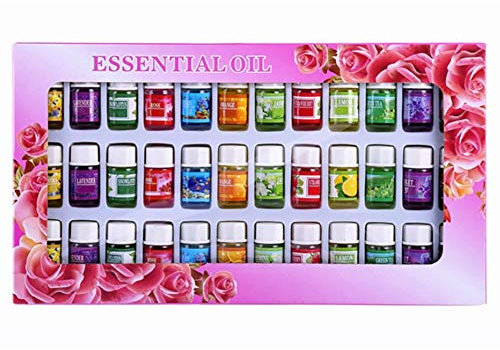 Ätherische Öle 36 Stück 3ml Ätherische Öle Set Für Luftbefeuchter Wasserlösliches Duft Aromatherapie Ofen Duftöl