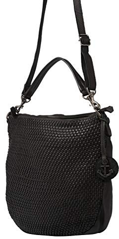 Harbour 2nd Damen Schultertasche Maureen schwarz One Size