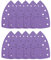 Trend Hojas de lija Delta de óxido de aliuminio de 102 x 151 mm, grano 240, AB/DET/240A, paquete de 10