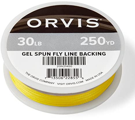 Orvis Backing Gel Spun 225m 30Lbs - Or20N21400