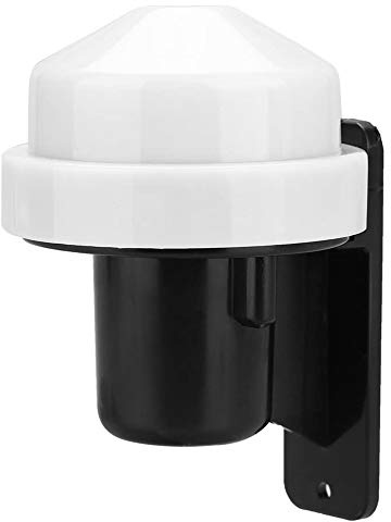 SparkLED™ Capteur photocellulaire du crépuscule à l'aube | Aide professionnelle gratuite | Compatible avec LED | Interrupteur automatique pour jour et nuit |