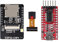 ALMOCN ESP32-CAM WiFi + Bluetooth Modul WiFi ESP32 CAM Entwicklungsplatine mit Kameramodul OV2640 2MP + FT232RL FTDI USB zu TTL Serieller Konverter + 20 Pin Jumper Wire