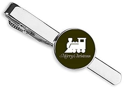 Krawattennadel mit Zug-Ernte-Motiv, Geschenk für Geschäftsmänner