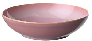 like. by Villeroy & Boch Perlemor Coral - Assiette creuse, rose, en porcelaine haut de gamme
