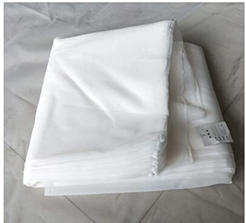 1pc Gaze Nylonfilter hohe Präzision 1000/2000/3000/4000/5000 Mesh Lack Bildschirm Lebensmittel/Tee/Flüssigfiltertuch Industrienetz (Size : 4500mesh)