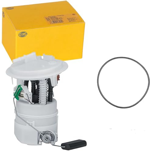 HELLA 8TF 358 303-091 Fuel Feed Unit - 12V - Electric - 4-pin connector