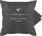 Kissenbezug - Kissen Ideen - I Love You mit Namen Datum I Partner Geschenk I Paar Geschenk Beziehung I Liebesgeschenk - 50 x 50 cm - Grau - Girlfriend Pillow paarkissen Valentinstag u kuschelkissen
