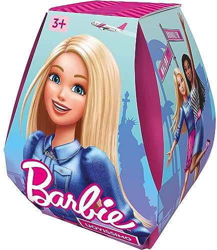 Barbie - Superovo, enthält 1 Malibu und viele Popstar-Zubehör, 1 Mikrofon, 1 Pop-it-Armband, Glitzer-Sticker und Überraschungsgadgets, Spielzeug für Kinder, 3 Jahre, HPX49