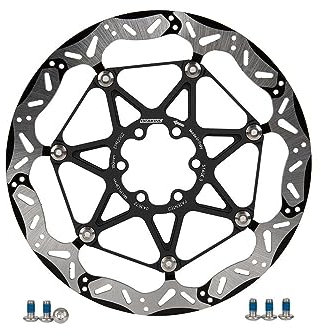 Braking MTB-Bremsscheibe Stage 0-6 Holes Silber Gr. 180 mm