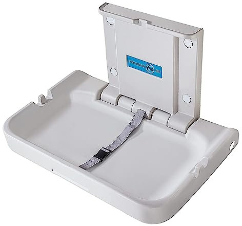 modunful Wickelkommode mit Schild, Wandmontierte Wickelkommode, Wickeltisch für gewerbliche Toiletten (horizontal)