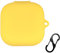 GIOPUEY Funda Compatible con SHOKZ OPENFIT, Ultradelgado Silicona Case Cover, Anti-caída, Portátil - Amarillo