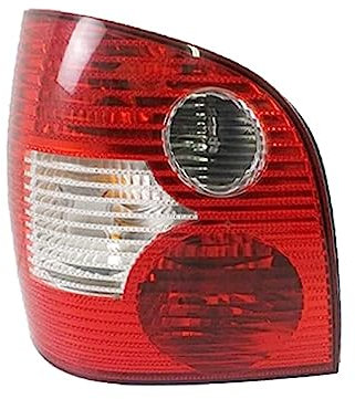 SUMRED Rückleuchte Rücklicht für Polo Hatch MK4 9N 2002 2003 2004 2005, Heckleuchte Links Rechts, mit wasserdichte,Left