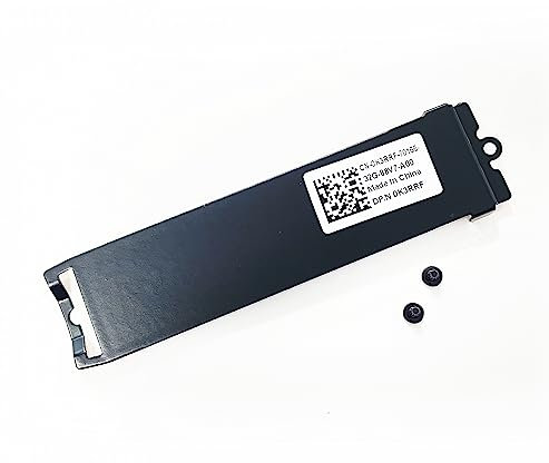 Fleshy Leaf Slot 1 & Slot 2 M.2 2280 SSD Heat Thermal Shield Heatsink Replacement for Dell Alienware M18 R1 M16 R1 2023 Gaming Laptop K3RRF 0K3RRF