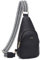 VATAN Kleine Schultertasche Damen Crossbody Bauchtaschen Leder Crossbody Taschen für Frauen, D-schwarz, Bauchtasche Umhängetaschen Damen Trendy