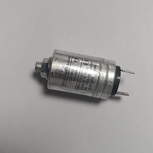 Generic Pièces de laveuse à Plat MKP305 3UF 450V condensateur de boîtier en Aluminium