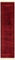 SPIRIT OF ART New Area Teppich, traditionell, orientalisch, Tribal, Torkaman, Teppich-Kollektion, 60 cm x 3 m, Rot/Schwarz – Läufer