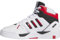 adidas Herren MIDCITY MID Shoes Basketball-Schuhe, Cloud White/Collegiate RED/core Black, 38 2/3 EU