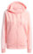 adidas Essentials 3-Stripes Full Zip Fleece Hoodie Blouson de Sport, Semi Pink Spark, L Femme