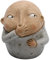 Lustiger Junge hält Nase Figur Badezimmer Dekoration Desktop Harz Skulptur Geschenk