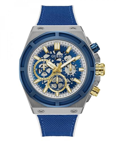 GUESS Masterpiece Herrenuhr aus Nylon/Silikon