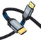 Aouensly 8K HDMI 2,1 Kabel 1,5M mit Nylon Geflochtenem Kabel - Ultra High Speed, 48Gbps, Unterstützt 8K@60Hz, 4K@120Hz, Dolby Vision Atmos, eARC, Kompatibel mit TV, PS5, Xbox Series X