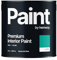 Hemway - Premium Interior Paint - Spearmint Blue 2.5 L | Indoor Matt Finish, Acrylic & Water-Based Emulsion | Quick Dry & High Coverage for the Kitchen, Bathroom & Bedroom