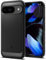 Spigen Rugged Armor Hülle für Google Pixel 9 Pro und Pixel 9 [Made for Google] -Schwarz