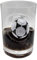 solo-pro master your game Football Whiskey Spirit Glass Tumbler Embedded Mini Ball Gift for Him or Her