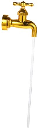 Unsichtbarer Wasserhahn-brunnen Terrassen-bewässerungsbrunnen Garten-kunst- Hof-dekoration Kleiner Wasserhahn