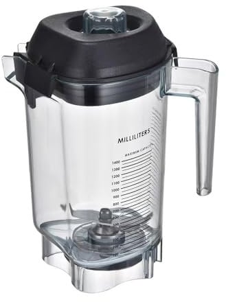 48oz Advance Container Replacement for Vitamix Commercial Blender,48 oz Pitcher Replacement for Vitamix,Fit for The Quiet One VM0145, Touch & Go and Drink Machine Advance Commercial Blender Series