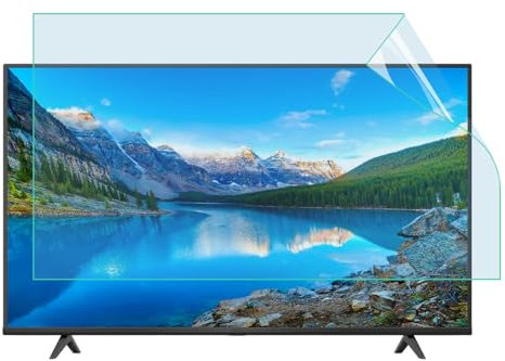 KELUNIS 32Inch 42 Inch Anti Blue Light Blocking Screen Protector, Indoor & Outdoor Anti Reflective,Glare Matte Film Blue Light Blocking Screen Filter,42 IN 917mmx516mm