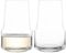 Zwiesel Glas Level Sekt Tumbler (2er Set), Sektgläser ohne Stiel mit Moussierpunkt für Sekt, Matcha Latte und Shakes, spülmaschinenfeste Tritan-Kristallgläser, Made in Germany (Art.-Nr. 123914)