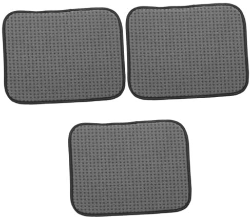 POPETPOP 3pcs Bowling Towel Skid Design Portable Cleaning Pad for Bowling Multi-use Polishing Cloth Microfiber Wiping Towel