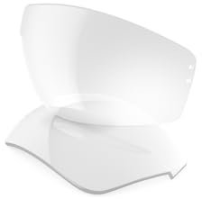 Generisch Ersatzgläser für adidas Evil Eye Halfrim und Pro a180 a199 a412 ad07 ad08 Gr. XS (clear Antifog)