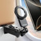 Lamicall Handyhalterung Flugzeug für MagSafe Zubehör - [Super Stabil] 3-IN-1 Travel Essentials Handy Ständer für Flugzeug Gadgets Reise, 360° Drehung Tragbarer Handyhalter für iPhone 16/15/14, Samsung