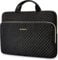 bagsmart Laptop Sleeve Carrying Case with Pocket, Computer Protective Cover for MacBook Air 2025 ASUS Lenovo HP Notebooks (Black, 15.6 Inch - Handheld)