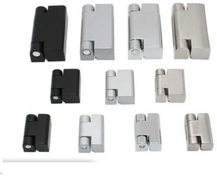 CL219 Electric Meter Control Box Distribution Box Door Hinge Switch Cabinet Hinge Equipment Control Industrial Cabinet Hinge 1Pcs(219-2Stainless Steel)
