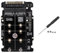 AYMBH M.2 SSD to U.2 Adapter Card - NVMe & SATA-Bus Combo Adapter for NGFF SSD - PCIe Express U.2 SFF-8639 Module - Compatible with SSD 750, P3600, P3700 - High-Speed Dual Power Supply Design