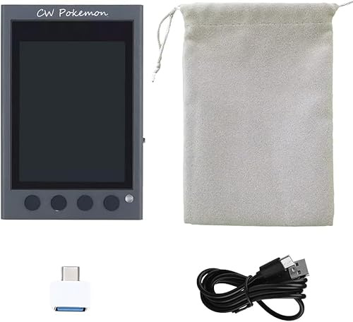 Neuester HAMCUBE Mini CW Trainer Morsecode-Trainer mit Display für Telegrafenpraxis, für Morsecode-Trainer Senden, Kopieren, Dekodieren Übungsgerät (Mini)
