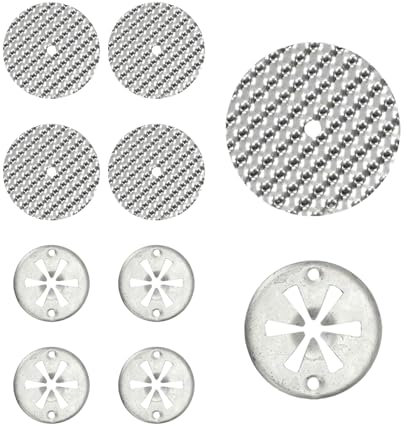 10pcs Heat Shield Repair Kit Washers,Exhaust-Heat,Car Clamping Plate Compatible With VW With Skoda OE Number 6715468,N90335004,Fixing Metal Protection With Most Cars,Repairmetal Bottom Sheijd Sheet