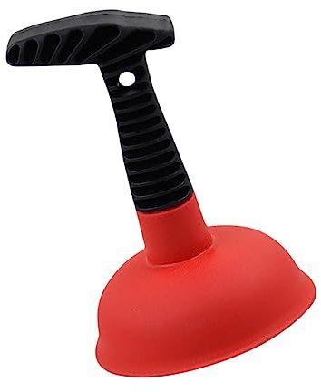 Cabilock Küchenspüle Absaugen Entsperrer Entferner Entsperren Luft Mini-kolben Küchenspüle Kolben Bündeln Abfluss Pumpe Wc-waschbecken Ablasskolben Badezimmer Reiniger Rot
