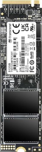 Transcend 512 Go PCIe SSD interne TS512GMTE720T-VS1