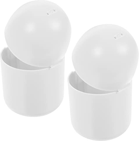 Scatola Sterilizzatrice per Coppette Mestruali 2 Pezzi in Pp Bianco