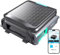 WYBOT F1 Skimmer de Piscina, Limpiafondos Piscina Solar con Control App, Robot Limpiafondos Piscina, Ultra Silencioso y Eficiente para Piscinas Residenciales, Negro Claro Verde