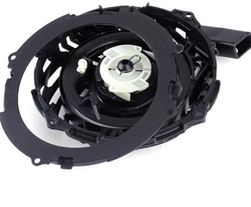 XUBOR Ensemble de démarreur à Traction à recul, for Tondeuse à Gazon Briggs & Stratton, 591139 590588 593961 150012 Démarreur à Rappel