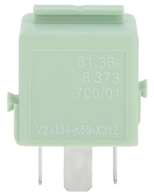 INFINAUTO No.61368373700/61311350315 5Pins Automotive Fuel Pump Relay for BMW Car Series E81 E87 F20 F21 E88 E82 E30 E36 E46 E38 E39 E53 Z3 Horn Control Relay 1 PC