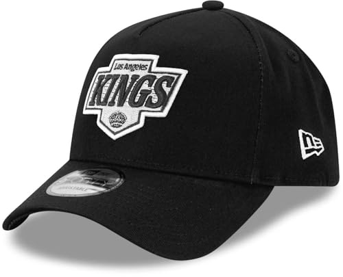 New Era 9Forty A-Frame NHL Snapback Baseballcap Schwarz Mütze Eishockey Team Logo Fanartikel