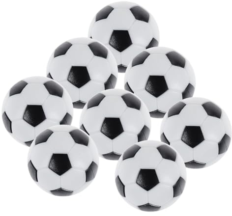 CXNXFD 8 Stück Tischkicker Bälle,Tischfußball Kickerbälle, Kickerball 32mm für Tischfußball & Tischkicker