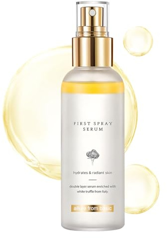 Premium Weißer Trüffe, Gesichtsöl-Serum, Intensiv Feuchtigkeitsspendend & Anti-Aging, Antioxidantien - Reich an Pflanzenextrakten