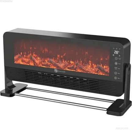 Radiateurs, Cheminée chauffante murale à effet flamme simulée avec télécommande, nouveau chauffage d'appoint, ventilateur chauffant de bureau